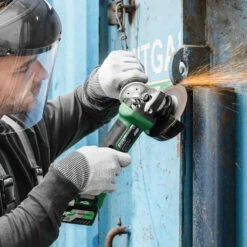 Meuleuse D'angle 18V Li-Ion Ø125 Mm (Produit Seul) En Coffret - HIKOKI G18DBBLW2Z 7 Meuleuse D'angle 18V Li-Ion Ø125 Mm (Produit Seul) En Coffret - HIKOKI G18DBBLW2Z -Promos Pro Bricolage Boutique meuleuse d angle 18v li ion o125 mm produit seul en coffret hikoki g18dbblw2z 3