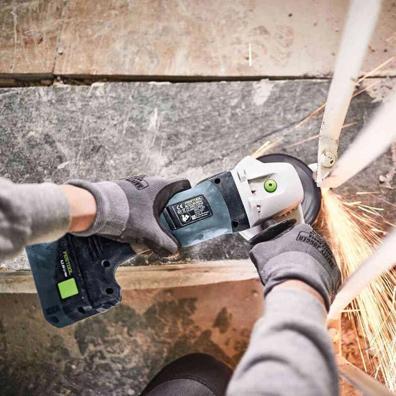 Meuleuse D'angle 18V Ø125 Mm (Solo) AGC 18-125 EB-Basic - FESTOOL 576825 5 Meuleuse D'angle 18V Ø125 Mm (Solo) AGC 18-125 EB-Basic - FESTOOL 576825 – Image 5