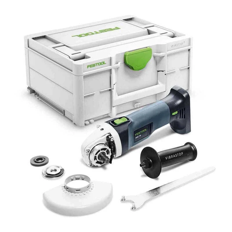 Meuleuse D'angle 18V Ø125 Mm (Solo) AGC 18-125 EB-Basic - FESTOOL 576825 1 Meuleuse D'angle 18V Ø125 Mm (Solo) AGC 18-125 EB-Basic - FESTOOL 576825