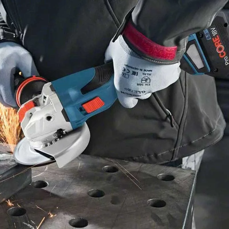 Meuleuse D'angle 18V Ø125 Mm X-Lock (produit Seul) GWX 18V-15 C En Coffret - BOSCH 06019H6400 2 Meuleuse D'angle 18V Ø125 Mm X-Lock (produit Seul) GWX 18V-15 C En Coffret - BOSCH 06019H6400 – Image 2