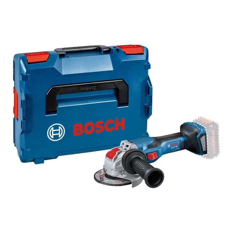 Meuleuse D'angle 18V Ø125 Mm X-Lock (produit Seul) GWX 18V-15 C En Coffret - BOSCH 06019H6400 1 Meuleuse D'angle 18V Ø125 Mm X-Lock (produit Seul) GWX 18V-15 C En Coffret - BOSCH 06019H6400