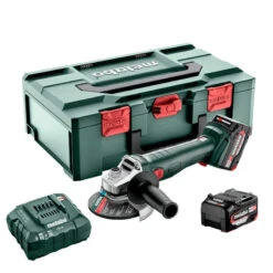 Meuleuse D'angle 18V Ø125mm (2x5,2 Ah) W 18 L 9-125 QUICK - METABO 602249650