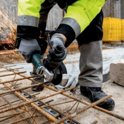 Meuleuse D'angle 18V Ø125mm (2x5,2 Ah) W 18 L 9-125 QUICK - METABO 602249650 -Promos Pro Bricolage Boutique meuleuse d angle 18v o125mm 2x52ah chargeur asc 55 dans metabox metabo 602249650 3