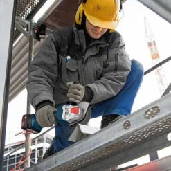 Meuleuse D'angle 18V Ø125 Mm (Produit Seul) GXS 18V-8 X-Lock - BOSCH 06019J7001 -Promos Pro Bricolage Boutique meuleuse d angle gxs 18v 8 x lock bosch 06019j7001 2