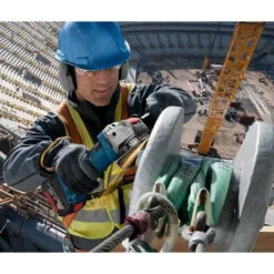 Meuleuse D'angle 18V Ø125 Mm (Produit Seul) GXS 18V-8 X-Lock - BOSCH 06019J7001 -Promos Pro Bricolage Boutique meuleuse d angle gxs 18v 8 x lock bosch 06019j7001 3