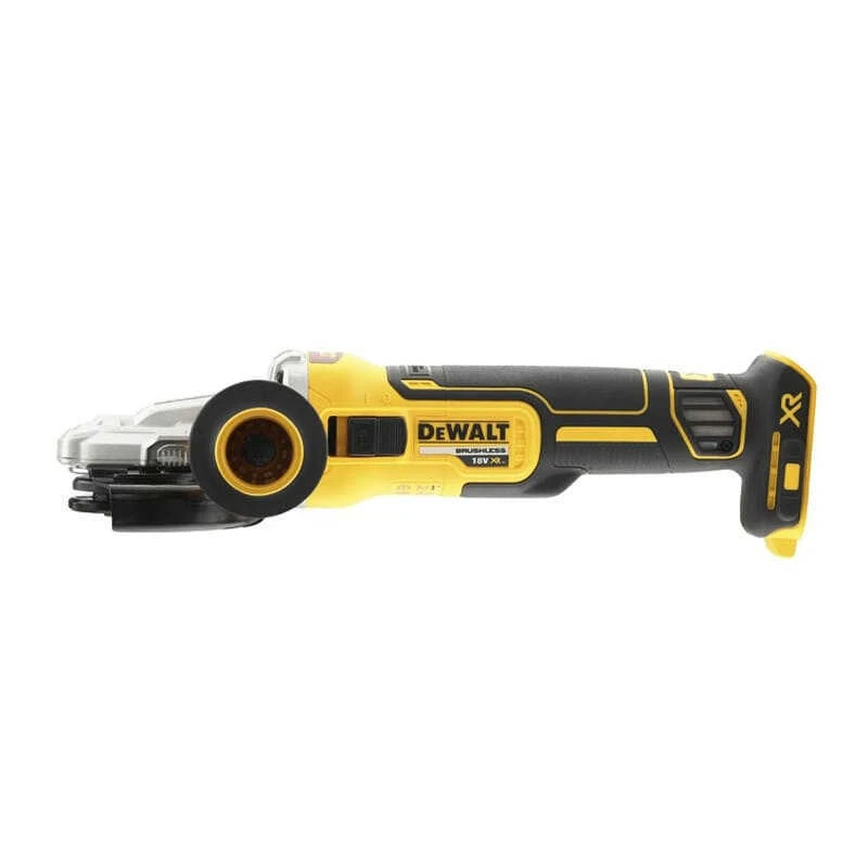 Meuleuse 18V XR Li-Ion Ø125mm Tête Plate (machine Seule) - DEWALT DCG405FN 2 Meuleuse 18V XR Li-Ion Ø125mm Tête Plate (machine Seule) - DEWALT DCG405FN – Image 2