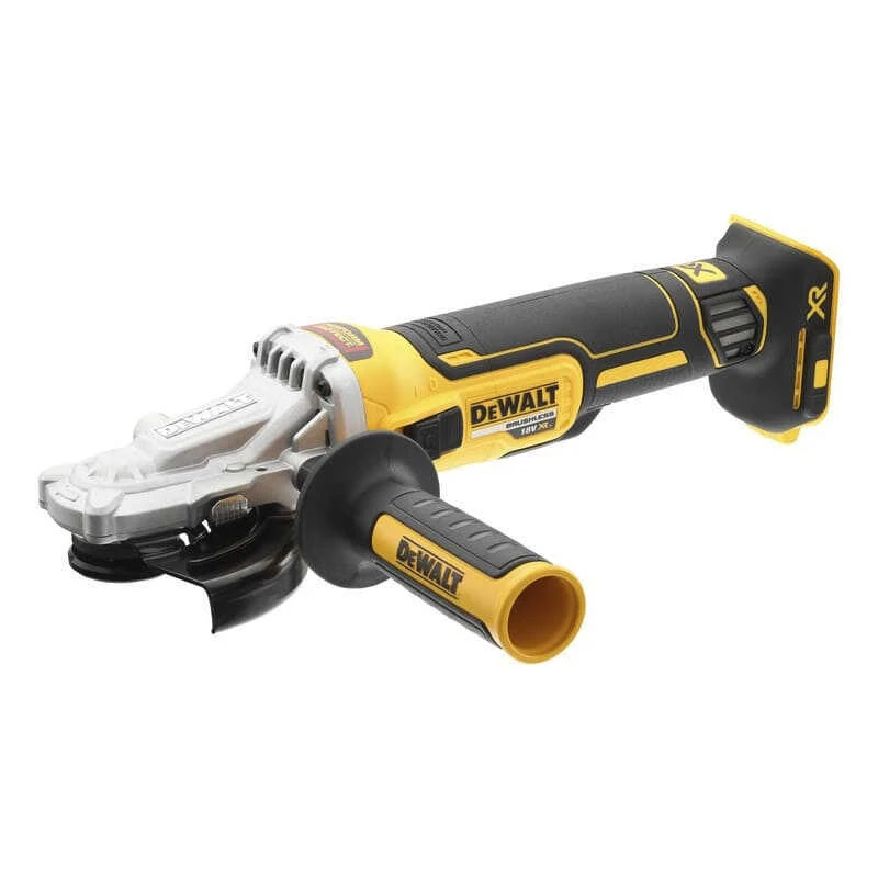 Meuleuse 18V XR Li-Ion Ø125mm Tête Plate (machine Seule) - DEWALT DCG405FN 1 Meuleuse 18V XR Li-Ion Ø125mm Tête Plate (machine Seule) - DEWALT DCG405FN