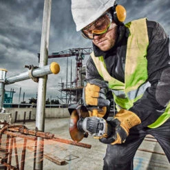 Meuleuse 18V XR Li-Ion Ø125mm (machine Seule) - DEWALT DCG405N -Promos Pro Bricolage Boutique meuleuse dewalt dcg405n 2