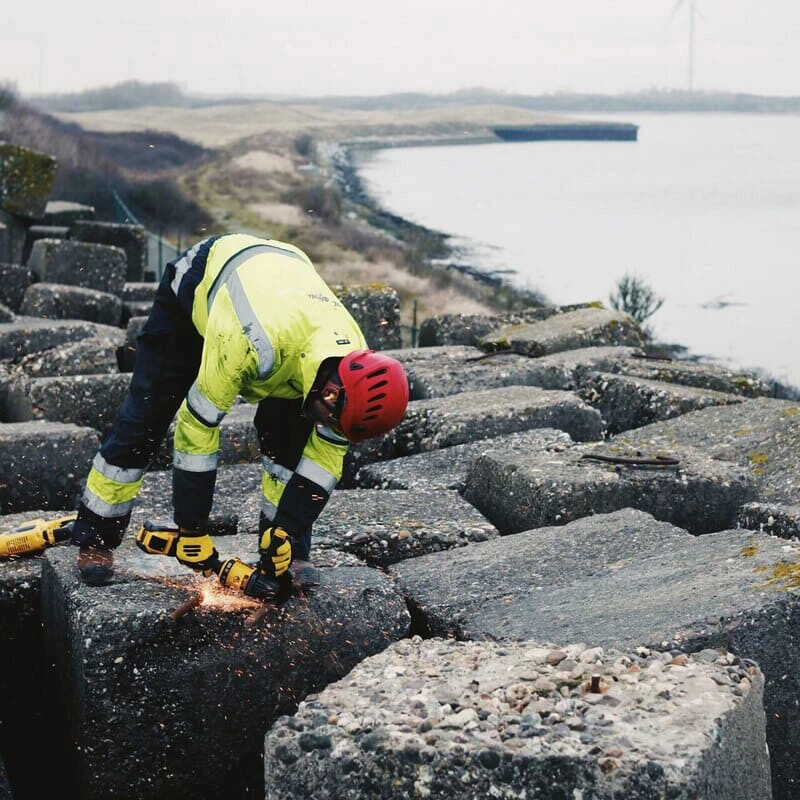 Meuleuse D'Angle Flexvolt 18/54 V (machine Seule) - DEWALT DCG414N 5 Meuleuse D'Angle Flexvolt 18/54 V (machine Seule) - DEWALT DCG414N – Image 5