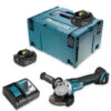 Meuleuse D'angle 18V LXT Ø125 Mm (2x4,0 Ah) En MAKPAC - MAKITA DGA504RMJ