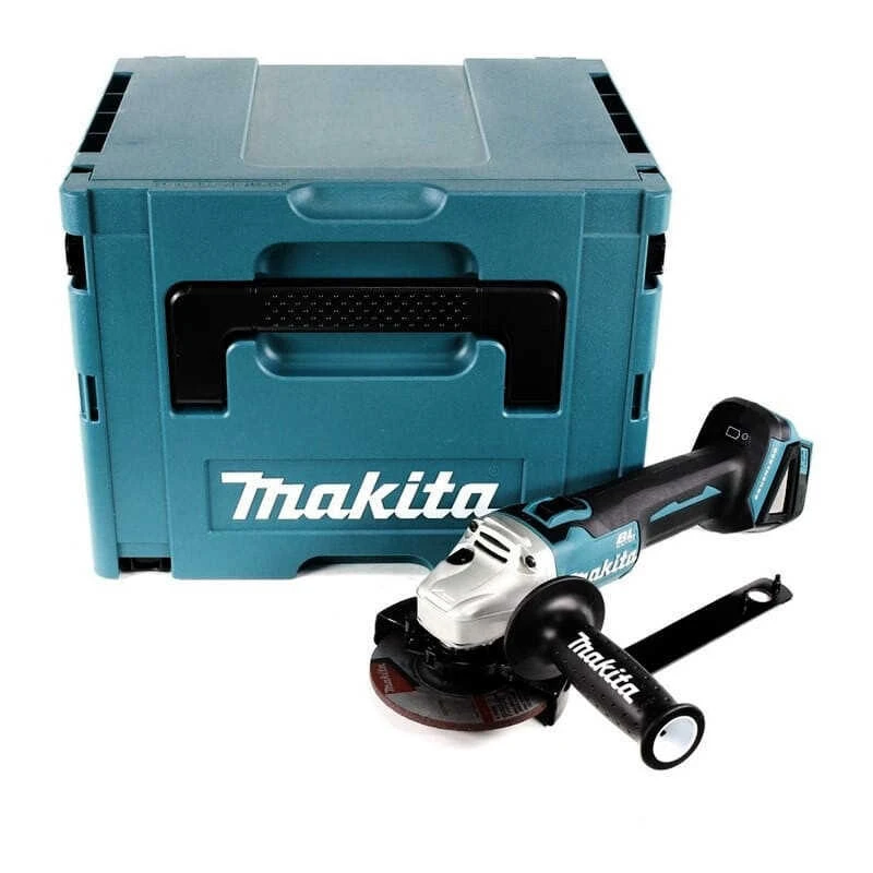 Meuleuse D'angle 18V LXT Ø125 Mm (machine Seule) En MAKPAC - MAKITA DGA504ZJ 1 Meuleuse D'angle 18V LXT Ø125 Mm (machine Seule) En MAKPAC - MAKITA DGA504ZJ