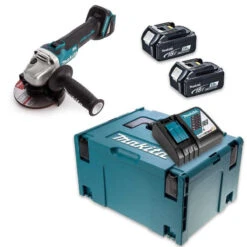 Meuleuse D'angle 18VLXT Ø125 Mm (2x3,0 Ah) En MAKPAC - MAKITA DGA506RFJ