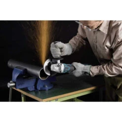 Meuleuse D'angle 18V LXT Li-Ion Ø125 Mm (machine Seule) - MAKITA DGA506Z -Promos Pro Bricolage Boutique meuleuse makita dga506z 6