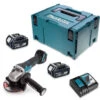 Meuleuse D'angle 18V LXT Ø125 Mm (2x3,0 Ah) En MAKPAC - MAKITA DGA508RFJ