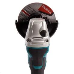 Meuleuse D'angle 18V LXT Ø125 Mm (Machine Seule) En MAKPAC - MAKITA DGA508ZJ -Promos Pro Bricolage Boutique meuleuse makita dga508zj 2