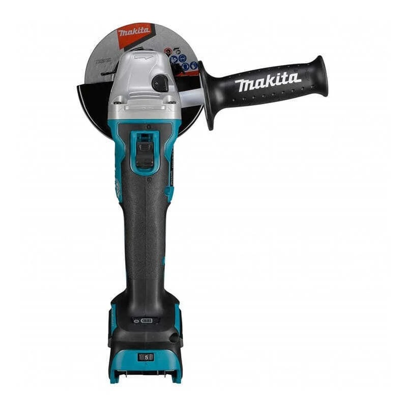 Meuleuse D'angle 18V LXT Ø125 Mm (Machine Seule) En MAKPAC - MAKITA DGA511ZJ 4 Meuleuse D'angle 18V LXT Ø125 Mm (Machine Seule) En MAKPAC - MAKITA DGA511ZJ – Image 4