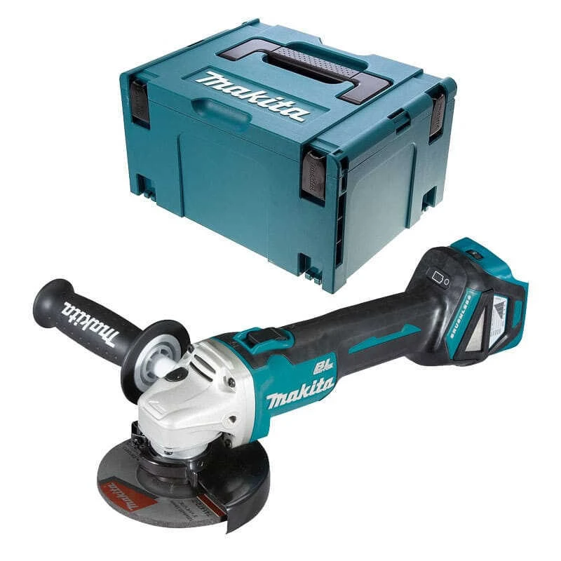 Meuleuse D'angle 18V LXT Ø125 Mm (Machine Seule) En MAKPAC - MAKITA DGA511ZJ 1 Meuleuse D'angle 18V LXT Ø125 Mm (Machine Seule) En MAKPAC - MAKITA DGA511ZJ
