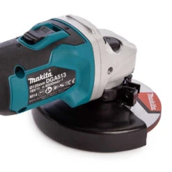 Meuleuse D'angle 18V LXT Ø125 Mm (machine Seule) - MAKITA DGA513Z -Promos Pro Bricolage Boutique meuleuse makita dga513z 2
