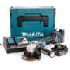 Meuleuse D'angle 18V LXT Ø125 Mm (2x5,0 Ah) En MAKPAC - MAKITA DGA517RTJ