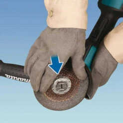 Meuleuse D'angle 18V LXT Ø125 Mm (2x4,0 Ah) En MAKPAC - MAKITA DGA519RMJ -Promos Pro Bricolage Boutique meuleuse makita dga519rmj 4