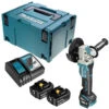 Meuleuse D'angle 18V LXT Ø125 Mm (2x5,0 Ah) En MAKPAC - MAKITA DGA519RTJ
