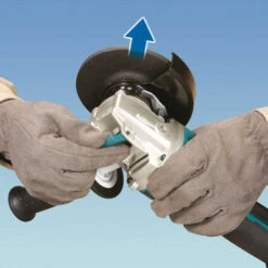 Meuleuse D'angle 18V LXT Ø125 Mm (Produit Seul) - MAKITA DGA519Z -Promos Pro Bricolage Boutique meuleuse makita dga519z 2