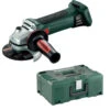 Meuleuse D'angle 18V Ø125mm (Machine Seule) En Coffret - METABO 602174840