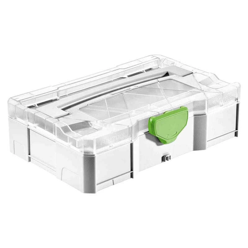 MINI-Systainer T-LOC SYS-MINI 1 TL TRA - FESTOOL 203813 1 MINI-Systainer T-LOC SYS-MINI 1 TL TRA - FESTOOL 203813