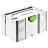 Coffret De Transport MINI-Systainer T-LOC SYS-MINI 3 TL - FESTOOL 202544