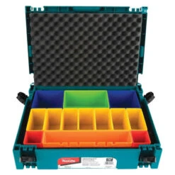 Module De Rangement Pour Coffret MAKPAC 13 Casiers - MAKITA P-83652 -Promos Pro Bricolage Boutique module de rangement makita p 83652 2