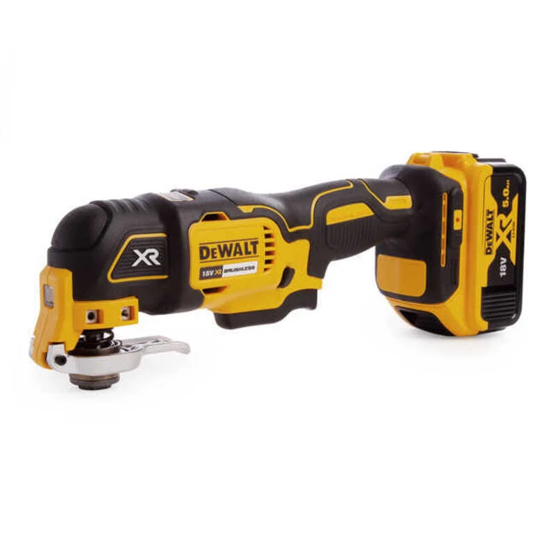 Outil Multifonctions 18V XR (1x5,0 Ah) 32 Accessoires Dans Coffret T-STAK - Dewalt DCS355P1 2 Outil Multifonctions 18V XR (1x5,0 Ah) 32 Accessoires Dans Coffret T-STAK - Dewalt DCS355P1 – Image 2