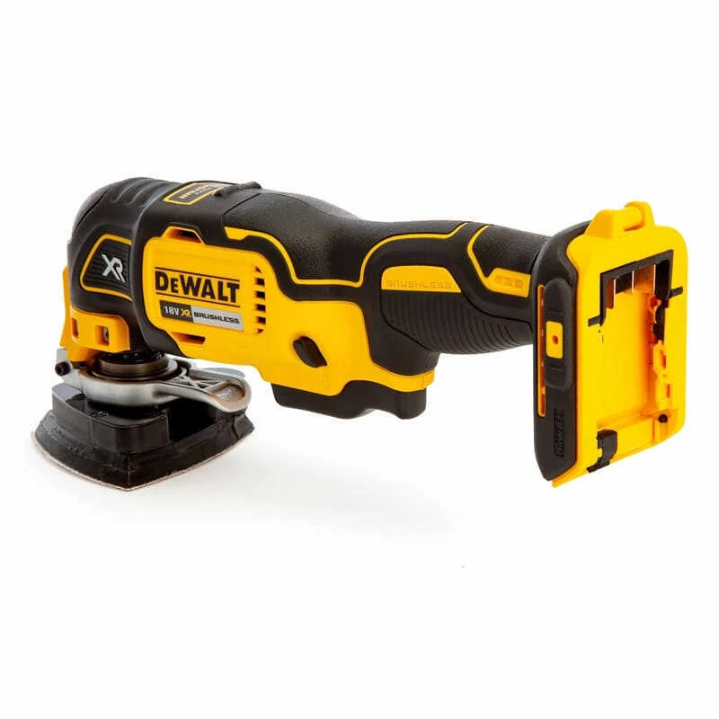 Outil Multifonctions 18V XR (1x5,0 Ah) 32 Accessoires Dans Coffret T-STAK - Dewalt DCS355P1 4 Outil Multifonctions 18V XR (1x5,0 Ah) 32 Accessoires Dans Coffret T-STAK - Dewalt DCS355P1 – Image 4