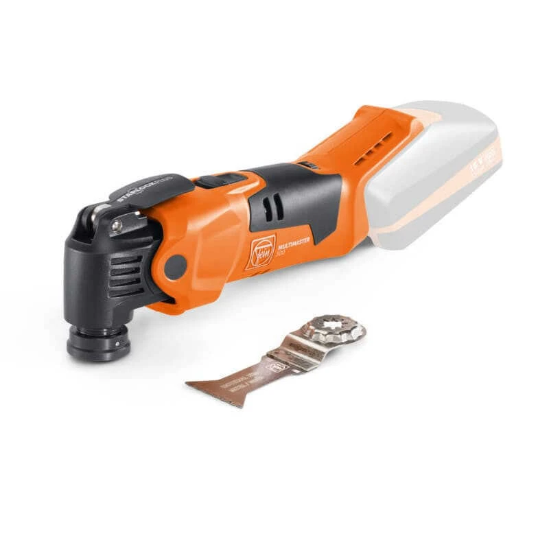 Découpeur Ponceur Multimaster 18V (Machine Seule) Une Lame Dans Coffret - FEIN AMM 500 PLUS SELECT 2 Découpeur Ponceur Multimaster 18V (Machine Seule) Une Lame Dans Coffret - FEIN AMM 500 PLUS SELECT – Image 2