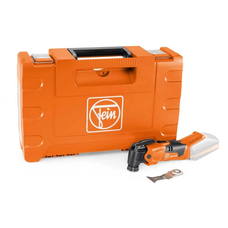 Découpeur Ponceur Multimaster 18V (Machine Seule) Une Lame Dans Coffret - FEIN AMM 500 PLUS SELECT 1 Découpeur Ponceur Multimaster 18V (Machine Seule) Une Lame Dans Coffret - FEIN AMM 500 PLUS SELECT