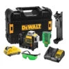 Niveau Laser Multi Lignes 3x360° XR 12V (1x2,0 Ah) - DEWALT DCE089D1G-QW