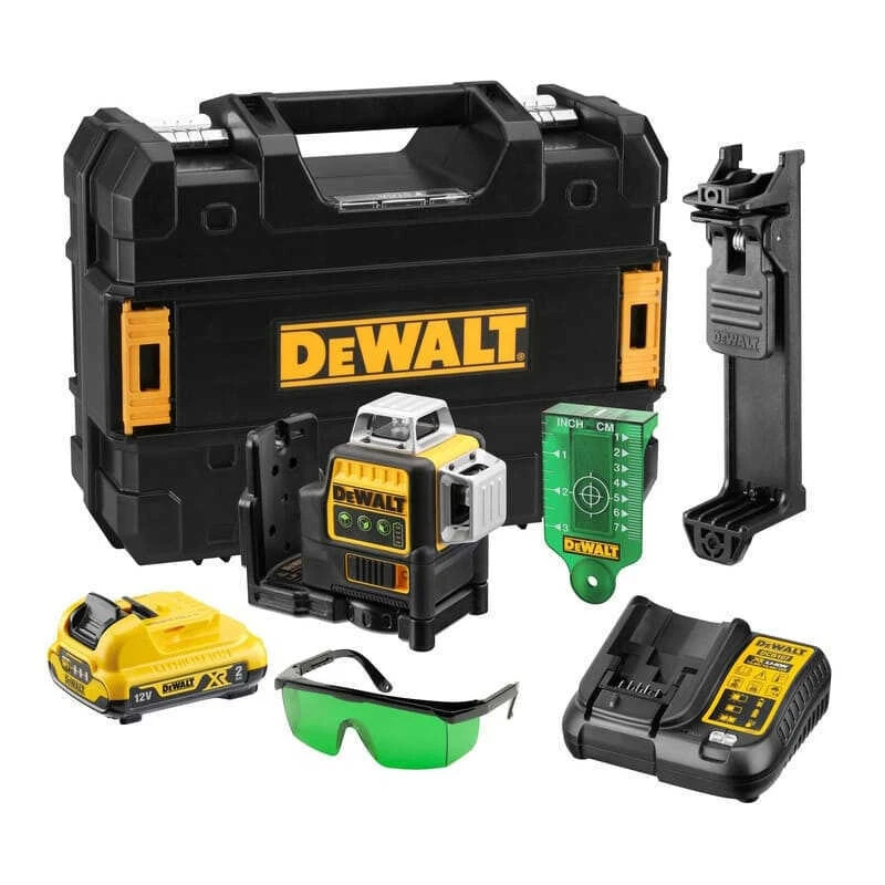 Niveau Laser Multi Lignes 3x360° XR 12V (1x2,0 Ah) - DEWALT DCE089D1G-QW 1 Niveau Laser Multi Lignes 3x360° XR 12V (1x2,0 Ah) - DEWALT DCE089D1G-QW