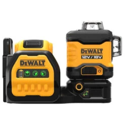Niveau Laser Multi Lignes 3x360° XR 12V/18V (1x2,0 Ah) - DEWALT DCE089D1G18 -Promos Pro Bricolage Boutique niveau laser multi lignes vert dewalt dce089d1g18 2