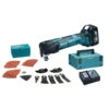 Outil Multifonctions 18V LXT (2x5,0 Ah) Avec Accessoires En MAKPAC - MAKITA DTM51RTJX4
