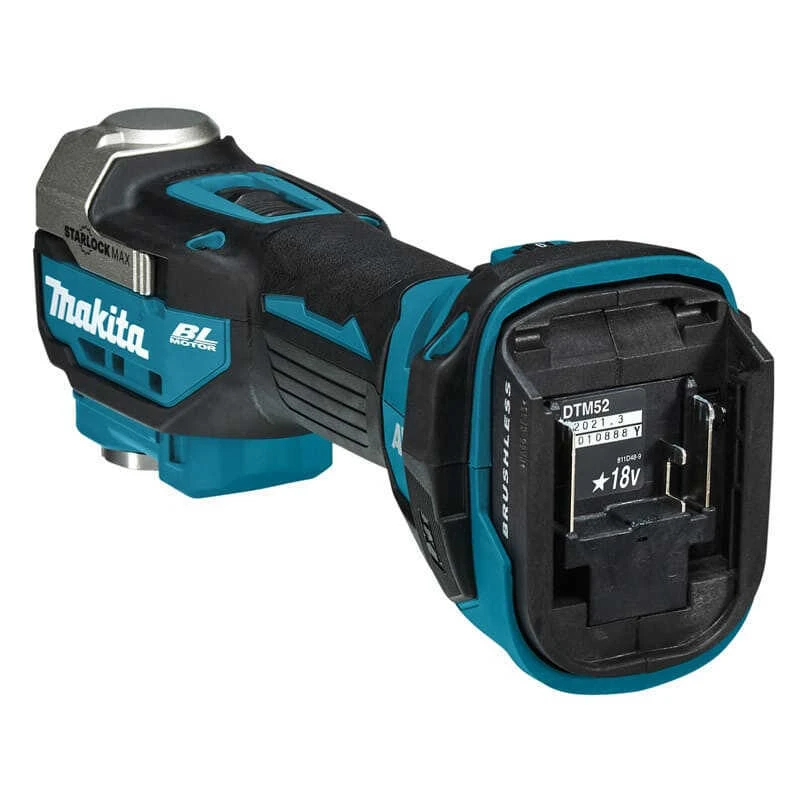 Outil Multifonctions 18V Li-Ion LXT (machine Seule) - MAKITA DTM52Z 6 Outil Multifonctions 18V Li-Ion LXT (machine Seule) - MAKITA DTM52Z – Image 6