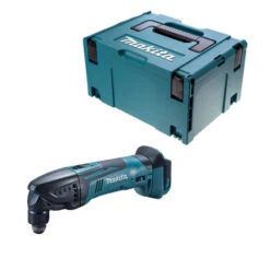 Outil Multifonction Sans Fil 18V LTX (machine Seule) Dans Coffret Makpac 3 - MAKITA DTM50ZJ