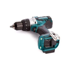 Pack 3 Outils 18V (3x5,0 Ah) DTD154 + DHP481 + DHR243 - MAKITA DLXCBO024 -Promos Pro Bricolage Boutique pack 18v outillage makita dlxcbo024 2