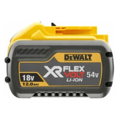 Lot De 2 Batteries 18/54V XR FLEXVOLT 12,0 Ah - DEWALT DCB548Y2 -Promos Pro Bricolage Boutique pack 2 batteries 54v xr flexvolt 12 ah dewalt dcb548y2 2