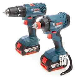 Produits populaires -Promos Pro Bricolage Boutique pack 2 outils 18v gsb 18v 21 gdx 18v 180 bosch 0615990m73 1