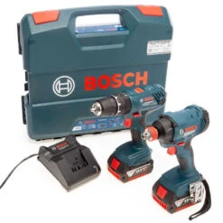 Produits populaires 11 Pack 2 Outils 18V GSB 18V-21 + GDX 18V-180 (2x4,0 Ah) - BOSCH 0615990M73