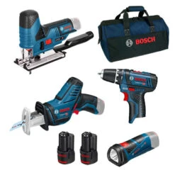 Produits populaires 1 Pack 4 Outils 12V (2x2.0Ah) BOSCH KIT En Coffret - BOSCH 0615990M06