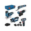 Pack 5 Outils 12V (2x2.0Ah+1x3.0Ah) BOSCH KIT En Coffret - BOSCH 0615A0017D
