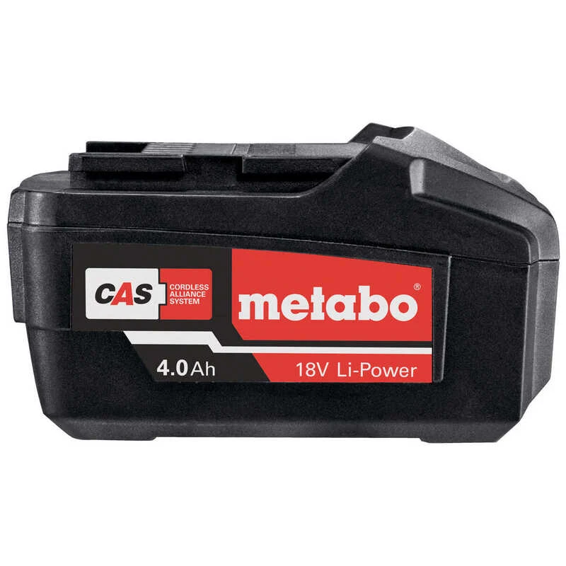 Pack Power 18V (6x4,0 Ah) POWER PACK SET Li-Power - METABO 625151000 2 Pack Power 18V (6x4,0 Ah) POWER PACK SET Li-Power - METABO 625151000 – Image 2