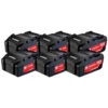 Pack Power 18V (6x4,0 Ah) POWER PACK SET Li-Power - METABO 625151000