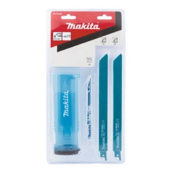 Pack De Lames De Scie Sabre 228 Mm Pour Métal (6 Pcs) - MAKITA B-44448 -Promos Pro Bricolage Boutique pack 6 lames de 09 mm d epaisseur makita b 44448 2