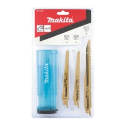 Pack De Lames De Scie Sabre 203 Mm Pour Bois (6 Pcs) - MAKITA B-44432 -Promos Pro Bricolage Boutique pack 6 lames scie sabre makita b 44432 3